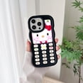 thumbnail image 1 of Anime Hello Kitty Kuromi Phone Case For Xiaomi Redmi Note 8 9S 10 10S 11 12 13 Pro Plus 4G 5G Candy Color Soft TPU Back Cover, 1 of 1