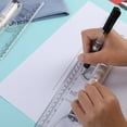 thumbnail image 2 of Milue Plastic Measuring Rolling Ruler Parallel Ruler Multifunctional for Drafting, 2 of 11