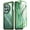 Green, variant on Poetic Guardian Case for OnePlus 12 5G (2024), Built-in Screen Protector [Work with Fingerprint ID], Full Body Shockproof Rugged Clear Cover Case, Blue/Clear