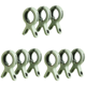 thumbnail image 1 of 3/6 para Ropa Antideslizantes Multifuncionales Tendedero (3 Unidades) Color Verde, 1 of 3