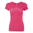thumbnail image 2 of Wild Bobby GRANDMA Varsity Letters Women Slim Fit Junior Tee, 2 of 6
