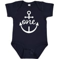 thumbnail image 3 of Inktastic 1st Birthday Anchor Nautical Boys or Girls Baby Bodysuit, 3 of 5