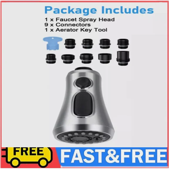 *Universal Spray Head Pull Down Kitchen Faucet Replacement Part Fast Ship Usa