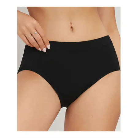 

Solid Shapewear Panty With Hip Pad For Women