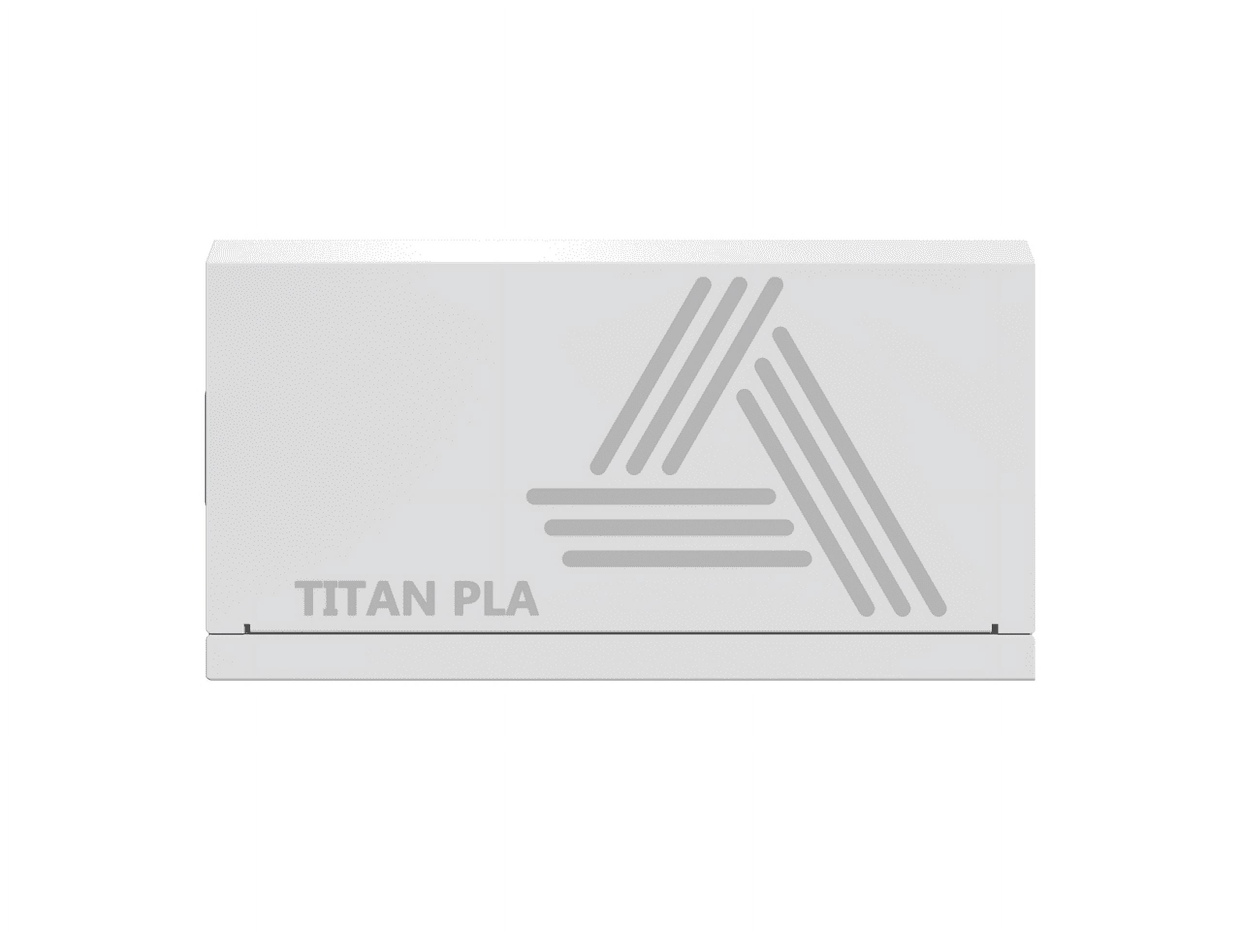 Montech TITAN PLA 1200 1200 W ATX12V / EPS12V 80 PLUS PLATINUM Certified Full Modular Active PFC Power Supply
