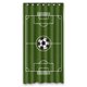 thumbnail image 1 of ABPHQTO Cortina de ducha de baño para campo de fútbol, ​​anillos de ducha incluidos Cortina de ducha de poliéster impermeable 90x180 cm ABPHQTO QIUQIAN83-36x72, 1 of 1