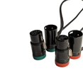 thumbnail image 4 of Cable Milestock XLR de 3 pines hembra a macho, 50 cm, ajustable, 4 of 7