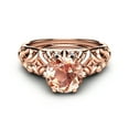thumbnail image 2 of Morganite Vintage Ring, 2 of 4