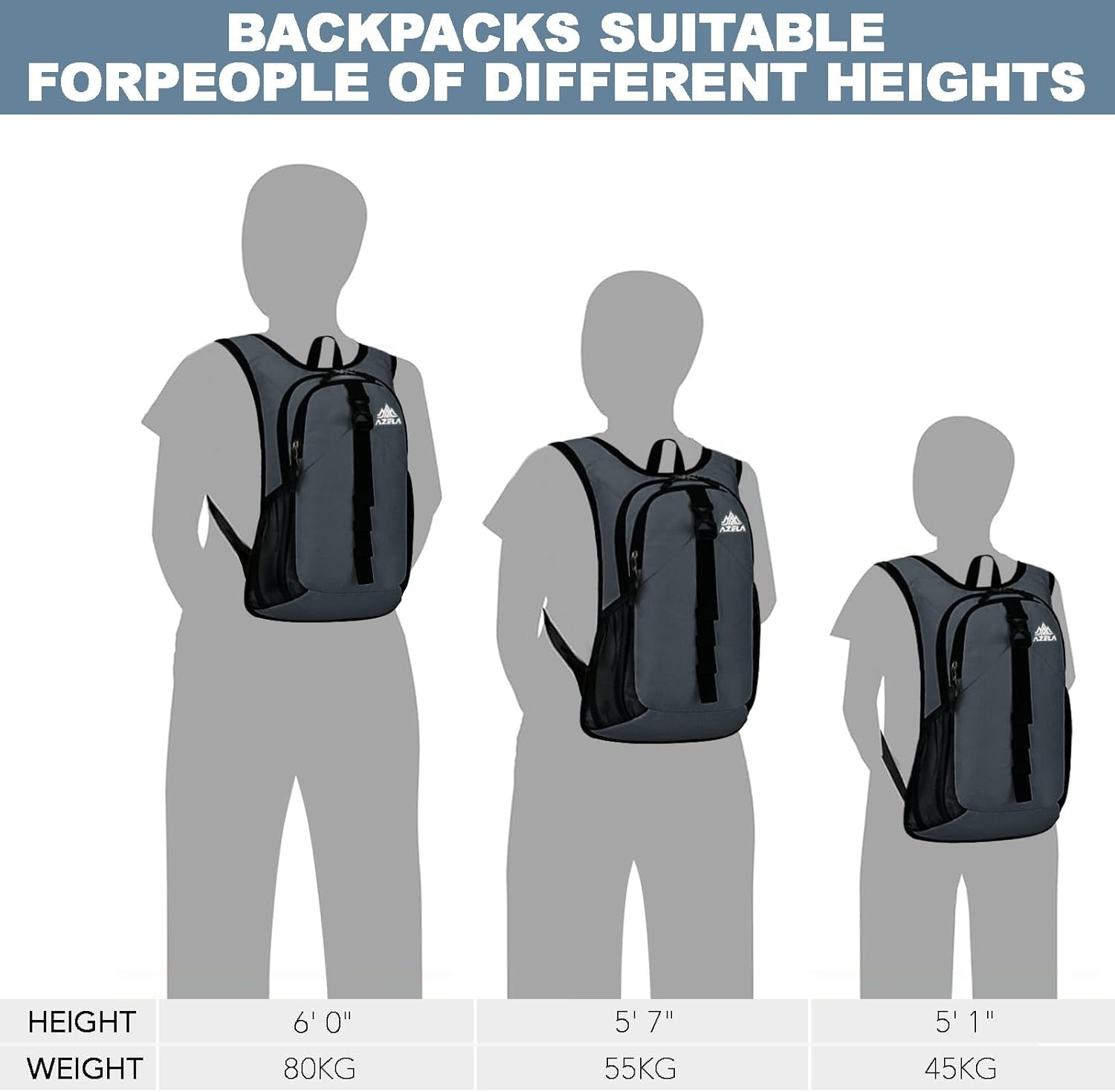 15L Small Hiking Backpack for Women Men, Foldable Packable Backpack with  Phone Pocket, Lightweight Travel Daypack for Hiking Camping Outdoor (Black)  - Walmart.com