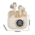 thumbnail image 3 of Sleep Earbuds Bluetooth 5.4 in Ear Light-Weight Headphones, Mini Sleep Headphones Small Design for Side Sleepers, 47H Playtime with Charging Case, Clear Calls Earphones, 3 of 6