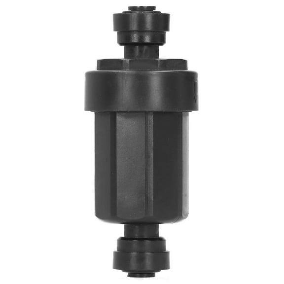 1/4in Irrigation Filter, Inline Filter Large Capacity Mesh Filter Drip Irrigation Water Pool Pump Conditioning Strainer