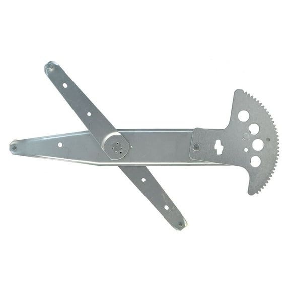 TRQ Power Window Regulator Front RH Right Passenger Side for Pontiac Chevy Olds WRA51177 Fits select: 2005-2008 CHEVROLET UPLANDER, 1997-2005 CHEVROLET VENTURE