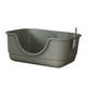 thumbnail image 3 of Caja de arena para gatos Salvador antisalpicaduras grande Gris, 3 of 10