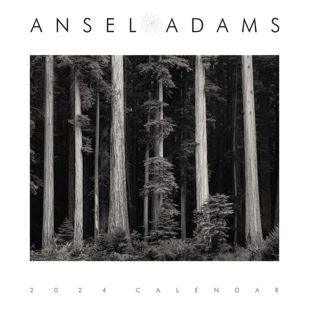 Ansel Adams 2024 Engagement Calendar Authorized Edition 12Month
