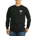 thumbnail image 2 of CafePress - Hilton Head Long Sleeve T Shirt - Long Sleeve Dark T-Shirt, 2 of 5