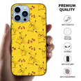 thumbnail image 3 of Funny Cartoon Anime Pokemon Pikachu (12) Phone Case Compatible with iPhone 13 Case Triple camera TPU Protective Cover Gift For IP13 Pro Max-6.7in, 3 of 6