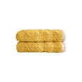 thumbnail image 2 of Mattress Pad, Warm Non-Slip Flannel Mattress Topper, Thickened Polyester Fitted Bed Sheet 90x200cm Machine Washable, Yellow, 2 of 7