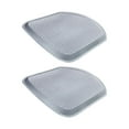 thumbnail image 2 of Gel Seat Cushion for Long Sitting, Extra Thick Gel Cushion for Wheelchair Soft Chair Pads Cushion for Office Home Chairs Car Seats Long Trips - Back Sciatica Hip Tailbone Pain Relief Cushion (Gray), 2 of 4