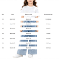 thumbnail image 4 of EnJoCho Girls Cuffed Hem Jeans Baggy Straight Wide Leg Denim Pants Casual Fashion High Waist Trouser Y2𝗄 Fall Junior Trouser Girls High Waist Wide Leg Jeans, 4 of 8
