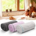 thumbnail image 6 of 3 PCS Hair Towel Wrap Turban Microfiber Drying Bath Shower Head Towel with Buttons, Quick Magic Dryer, Dry Hair Hat, Wrapped Bath Cap, 6 of 7