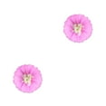 thumbnail image 4 of Bearachild Flores de papel Decoraciones florales para manualidades de pared Flores de boda convenientes para decoración de fiesta de aniversario Rosa 25cm 2Conjunto, 4 of 6