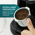 thumbnail image 3 of 4-Shot Steam Espresso Cappuccino and Latte Maker with Stainless Steel Frothing Pitcher, 3 of 4