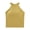 Yellow, variant on Toonshare White Camisole Tops Women Summer Saving Sensual Women's Sexy Round Neck With Chest Pad And Solid Color Bottom Top