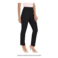 thumbnail image 3 of Legging George Talla CH Pierna Recta Pinza Frontal Negro, 3 of 4