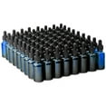 thumbnail image 1 of 7 COLORS AVAILABLE - The Bottle Depot Bulk 72 Pack 1 oz Cobalt Blue Glass Bottles With Dropper; Wholesale Quantity for Essential Oils, Serums with Pretty Finish to Protect and Preserve Quality, 1 of 7