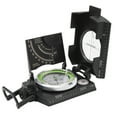 thumbnail image 2 of Black Multi Purpose Compass Multi Function Accurate Compass with Scale Inclinometer Glow in The Dark Compass, 2 of 12