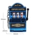 thumbnail image 3 of Colgante de llavero de casino de frutas | Mini accesorio de encanto de bolso de novedad, plástico y metal, ligero, duradero, anillo desmontable, regalo único para adultos, accesorio de viaje, 3 of 4