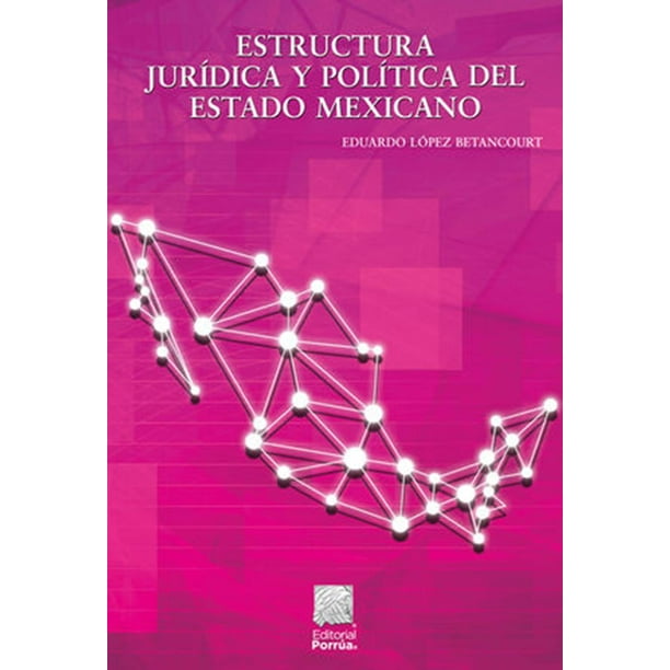 Estructura jurídica y política del Estado mexicano Editorial Porrúa 9786070937828