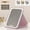 Pink, variant on USB Rechargeable Vanity Mirror with Touch Screen, 3 Color LED Lights & Dimming, Portable Folding Makeup Mirror for Home & Travel