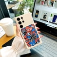thumbnail image 3 of Destaca con estilo: Funda de teléfono con diseño de arcoíris de doble capa mate con ilustración vibrante para iPhone 15 Pro Max 14 13 12 Pro 11, 3 of 4