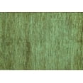 thumbnail image 1 of Ahgly Company Machine Washable Indoor Rectangle Oriental Turquoise Blue Modern Area Rugs, 3' x 5', 1 of 4
