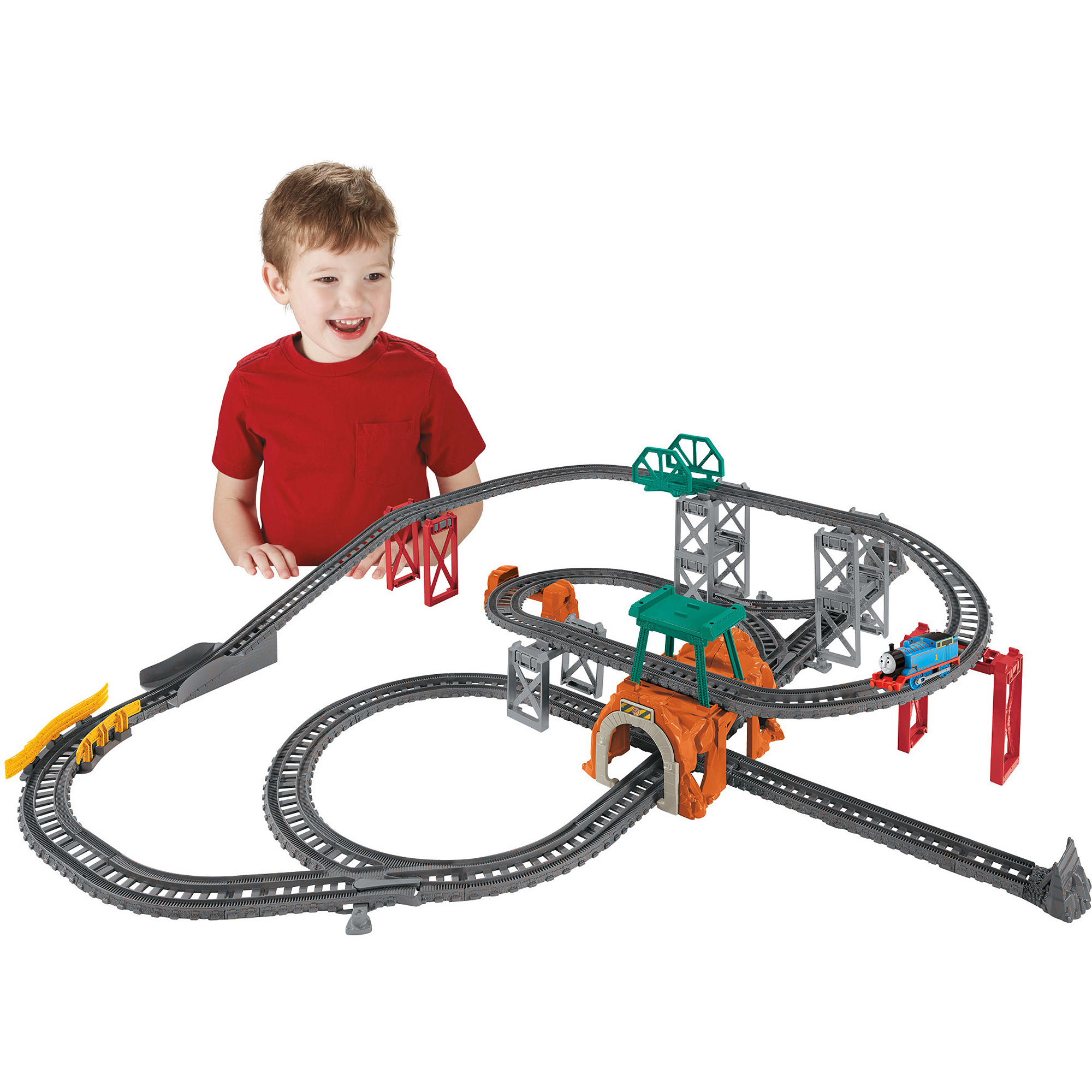 Thomas & Friends TrackMaster 5-in-1 Track Builder Set - image 2 of 7