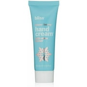 Bliss Snow Berry Hand Cream with Shea Butter Travel Size 1 oz.
