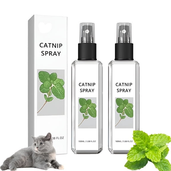 BESTSKY Cat Spray,Catnip Spray for Indoor Cats,Cat Anxiety Relief,Anti Scratch Cat Spray,Cat Calming Spray
