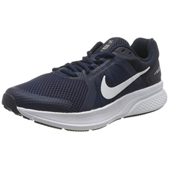 Nike Men's Stroke Running Shoe, Midnight Navy White Obsidian, 9