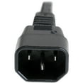 thumbnail image 3 of StarTech 3 ft 14 AWG Computer Power Cord - IEC C14 to IEC C15, 3 of 5