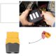 thumbnail image 3 of unbranded 1Jgo Conectores Femeninos Amarillos Para Batería Con Protección Cortocircuitos, 3 of 6