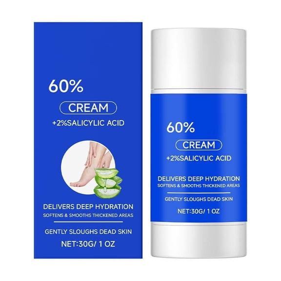 Foot Care Stick, Moisturizing Foot Care Stick, Aloe Vera Hydrating Foot Treatment, Winter Protection Against Hand and Foot Chapping, Frostbite Repair