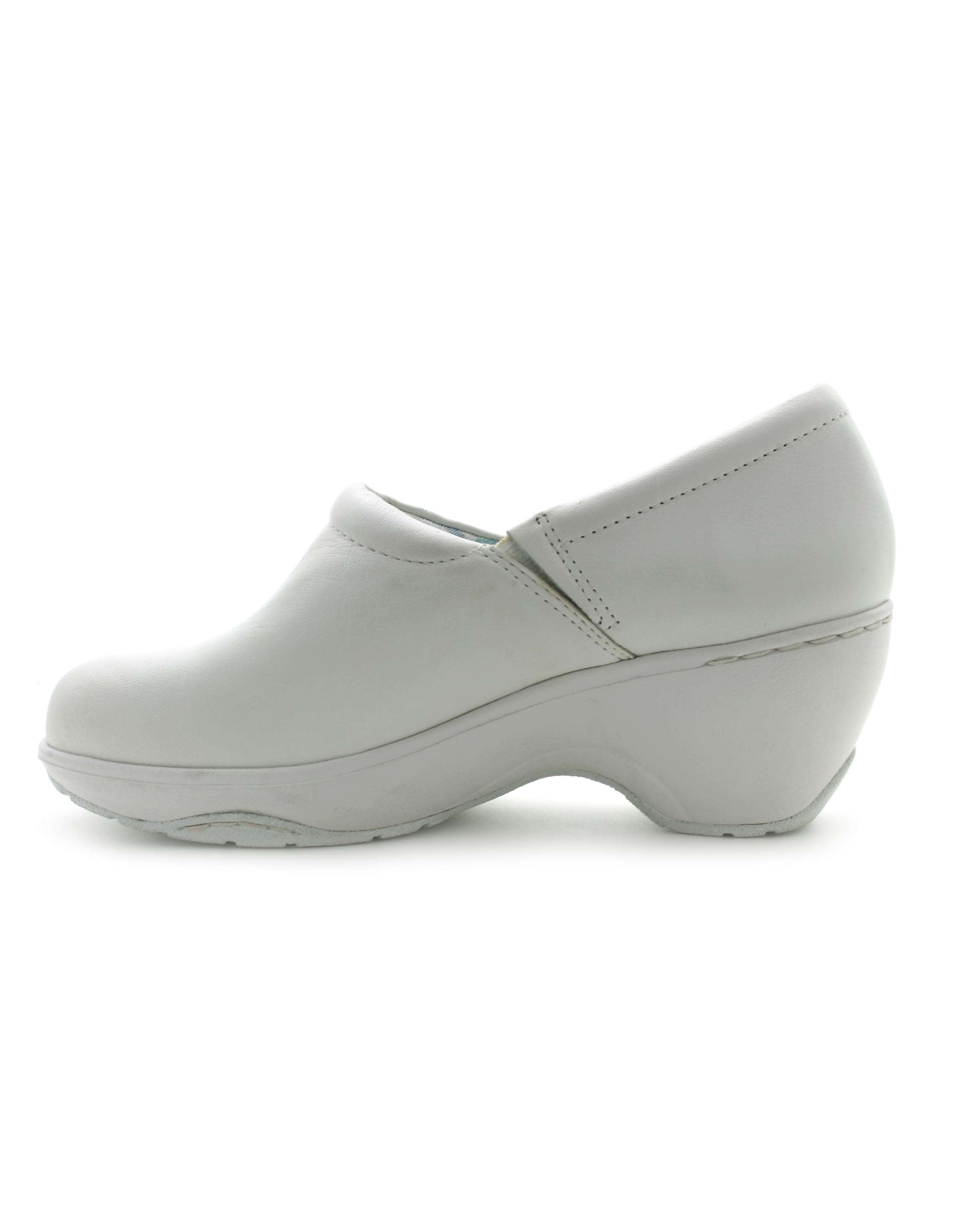 Nurse Mates Women�s Bryar Shoe in White, 9.5 US Walmart