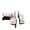 Small digits left, variant on 2X Untarnished Sliding Door Hook Strong Security Screw For Barn Fashion Entrances Pet Cage Security