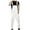 L, variant on Rbaofujie Mens Cargo Pants with Pockets Mens Jeans Wash Overall Jumpsuit Streetwear Pocket Suspender Pants Trousers White
