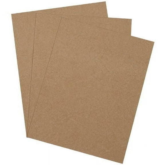 SSBM 8 1/2" x 11" Chipboard Pads 30 Point Thickness 750 per Bundle