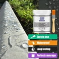 thumbnail image 5 of Waterproof Sealant under $5! CQCYD Polyurethane Waterproof Sealant, Rubber Coating for Leak Repair, Construction Adhesive for Roof Wall, DIY Waterproofing Spray, 5 of 9