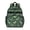 Green Dinosaurs ChristmasTrees Socks, variant on Green Dinosaurs ChristmasTrees Socks Cute School Backpack Bag for School with Padded Back and Adjustable Shoulder Straps 15.25"x11.5"x5.25"