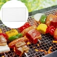 thumbnail image 2 of rujjftsy Square BBQ Grill Grate Grid Wire Rack Carbon Cooking Baking 304 40 Steel 24cm BBQ GrillsNet Mesh Tools Barbecue, 2 of 7