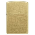 thumbnail image 1 of Zippo Regular Street Brass (48267), 1 of 1